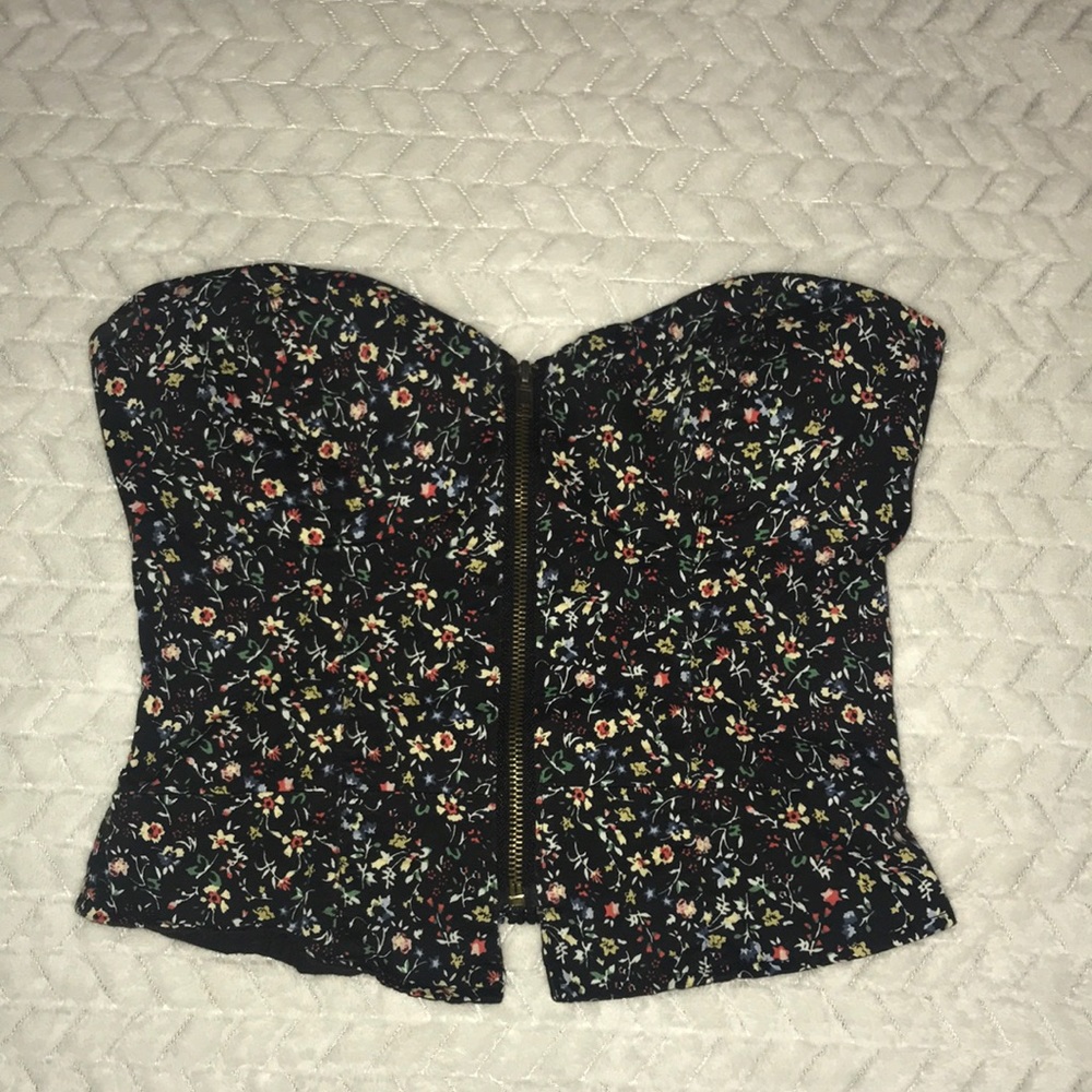 Floral Corset top